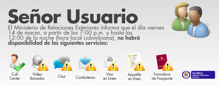 Información General Clases de Pasaportes Normatividad