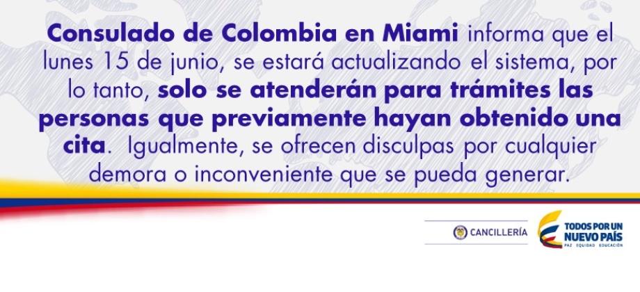 Consulado de Colombia en Miami