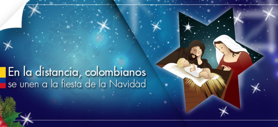 Consulado de Colombia en Newark mensajes de navidad