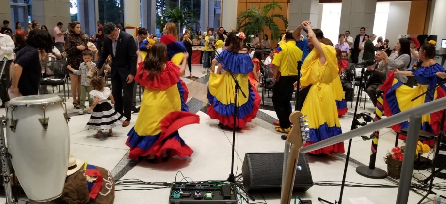 Consulado de Colombia en Orlando celebró el 20 de Julio