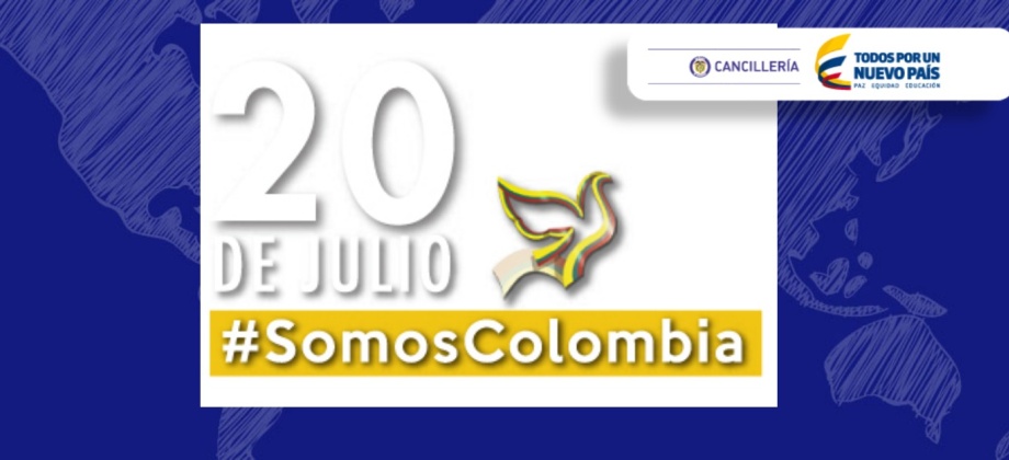¡Colombiano: únete a la campaña #SomosColombia!