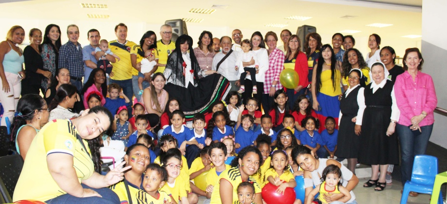 Consulado de Colombia en Ciudad de Panamá celebró Día de la Independencia