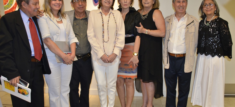 En Noches de Galería en el Consulado de Colombia en Miami: inauguración de la Muestra Pictórica del Caribe
