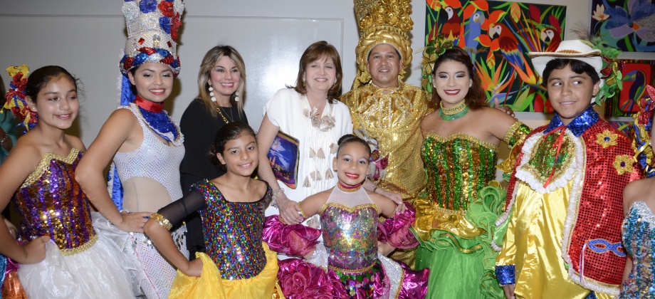 Consulado en Miami inició la celebración del mes de la Independencia de Colombia