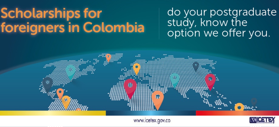 Scholarships for foreigners in Colombia 