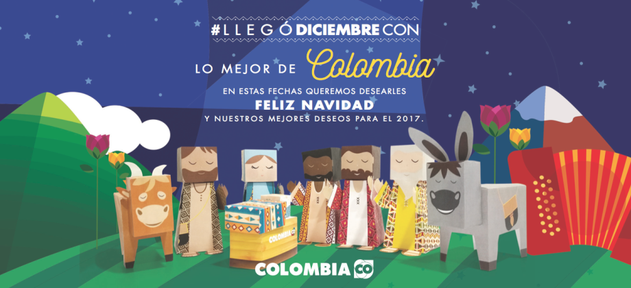 ¡Colombianos en el exterior celebran fiestas de fin de año con lo mejor de las tradiciones de nuestro país! Participe en redes sociales con #LlegóDiciembreCon...