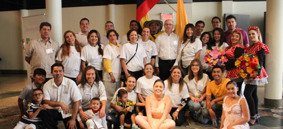 Consulado de Colombia reunió a más de 200 connacionales durante el evento ‘Vivimos en el exterior y construimos comunidad’