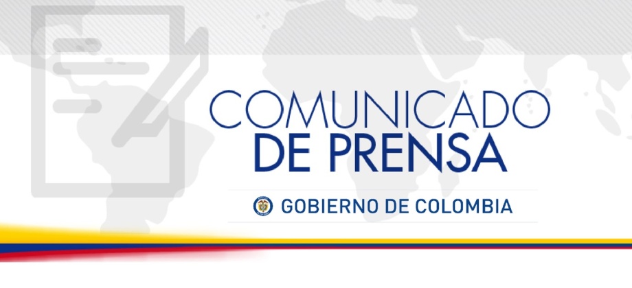 Comunicado de Prensa Consulado de Colombia en Miami