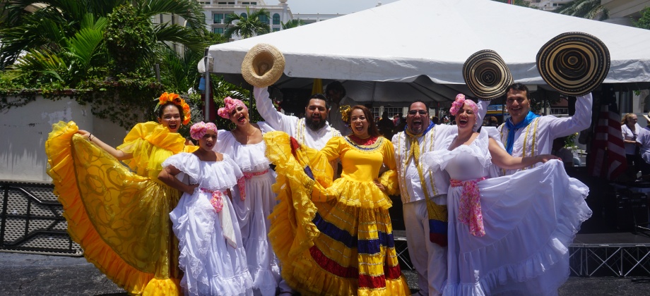 Con ceremonia religiosa, presentaciones musicales y actividades con los niños el Consulado de Colombia en Miami conmemoró el Día de la Independencia Nacional en 2019