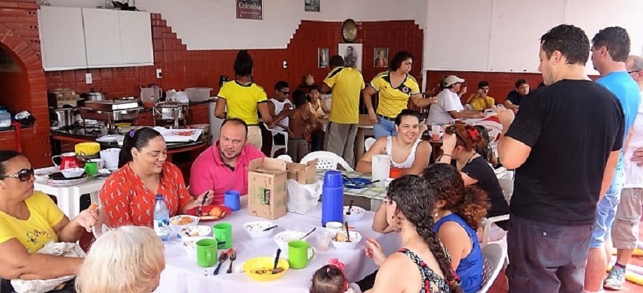 Consulado de Colombia realizó encuentro gastronómico con la comunidad de connacionales residentes en Manaos