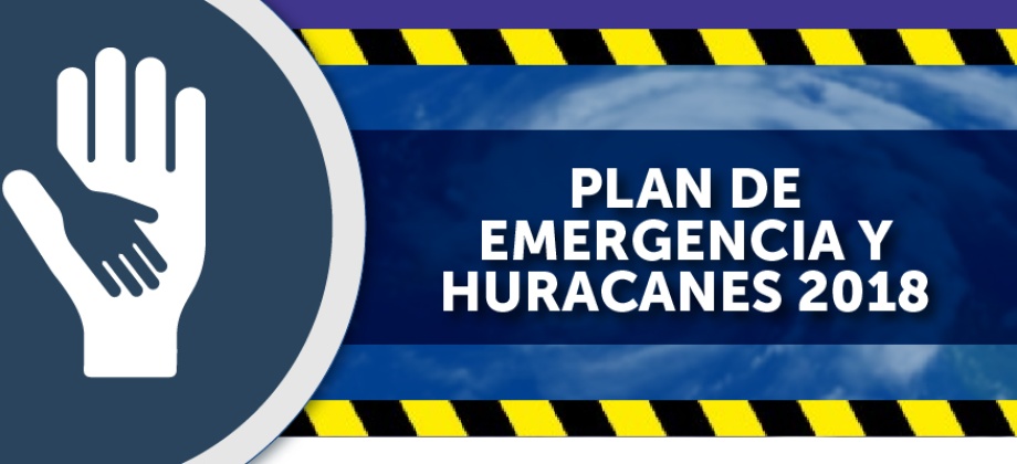 Plan de emergencia y huracanes 2018