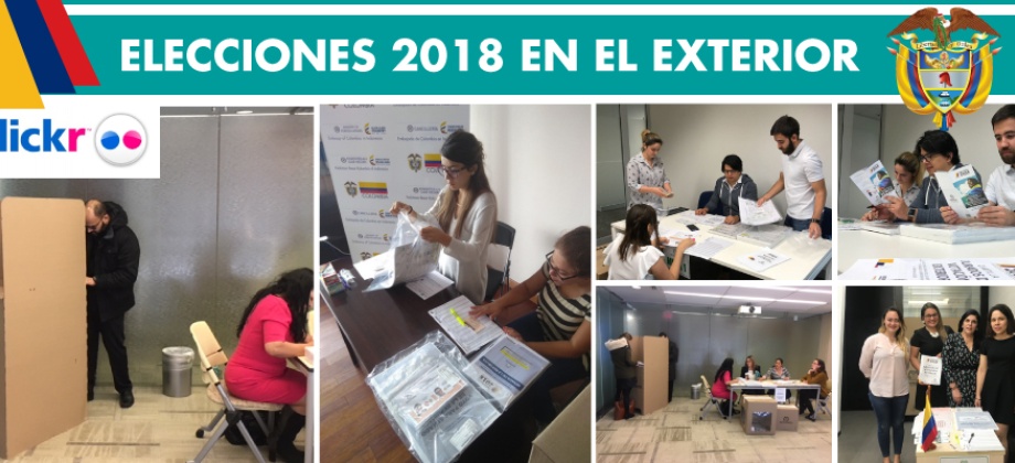 En fotos: Elecciones en el exterior para Congreso de la República 2018