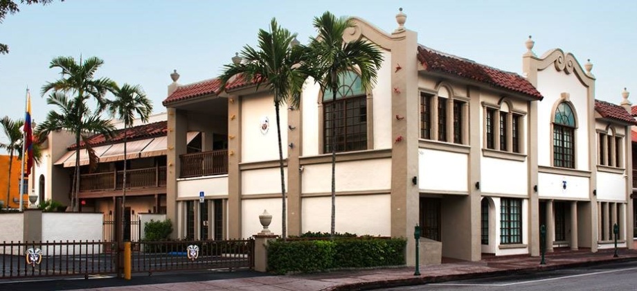 Sede del Consulado de Colombia en Miami ganó premio de diseño de restauración arquitectónica de Coral Gables