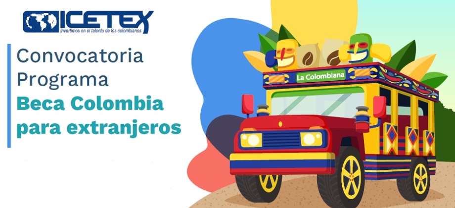 Beca Colombia para Extranjeros 2020