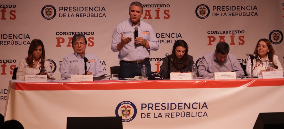 “Necesitamos que el mundo también entienda que la reacción (ante la crisis migratoria venezolana) debe ser global”: Presidente Iván Duque