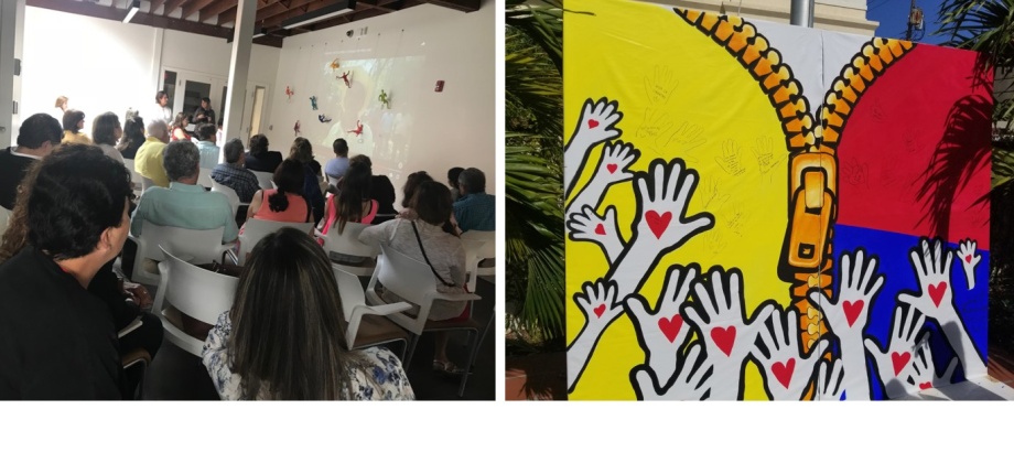 El Consulado de Colombia en Miami conmemoró el Día Nacional de la Memoria y Solidaridad con las Víctimas del Conflicto Armado