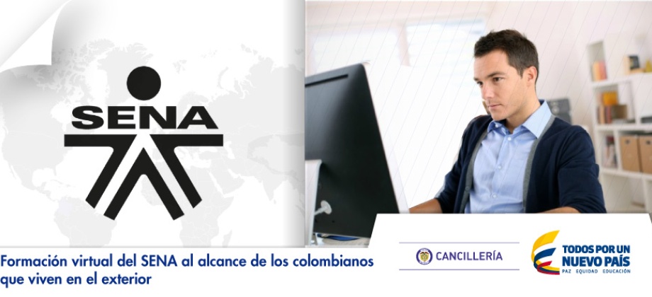 Formación virtual del SENA al alcance de los colombianos que viven en el exterior