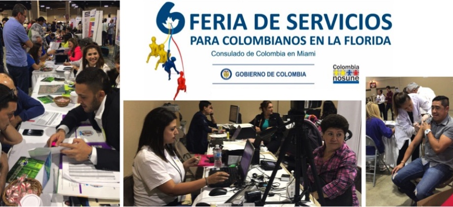 A través de esta Feria de Servicios buscamos mejorar la calidad de vida de todos los compatriotas: Cónsul General de Colombia en Miami, Marta Jaramillo
