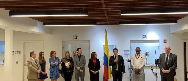 El talento colombiano se toma el Consulado de Colombia en Miami