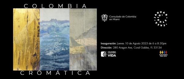El Consulado de Colombia en Miami invita a la exposición Colombia Cromática de Ivonne Portillo & Casa Jaguar Studio