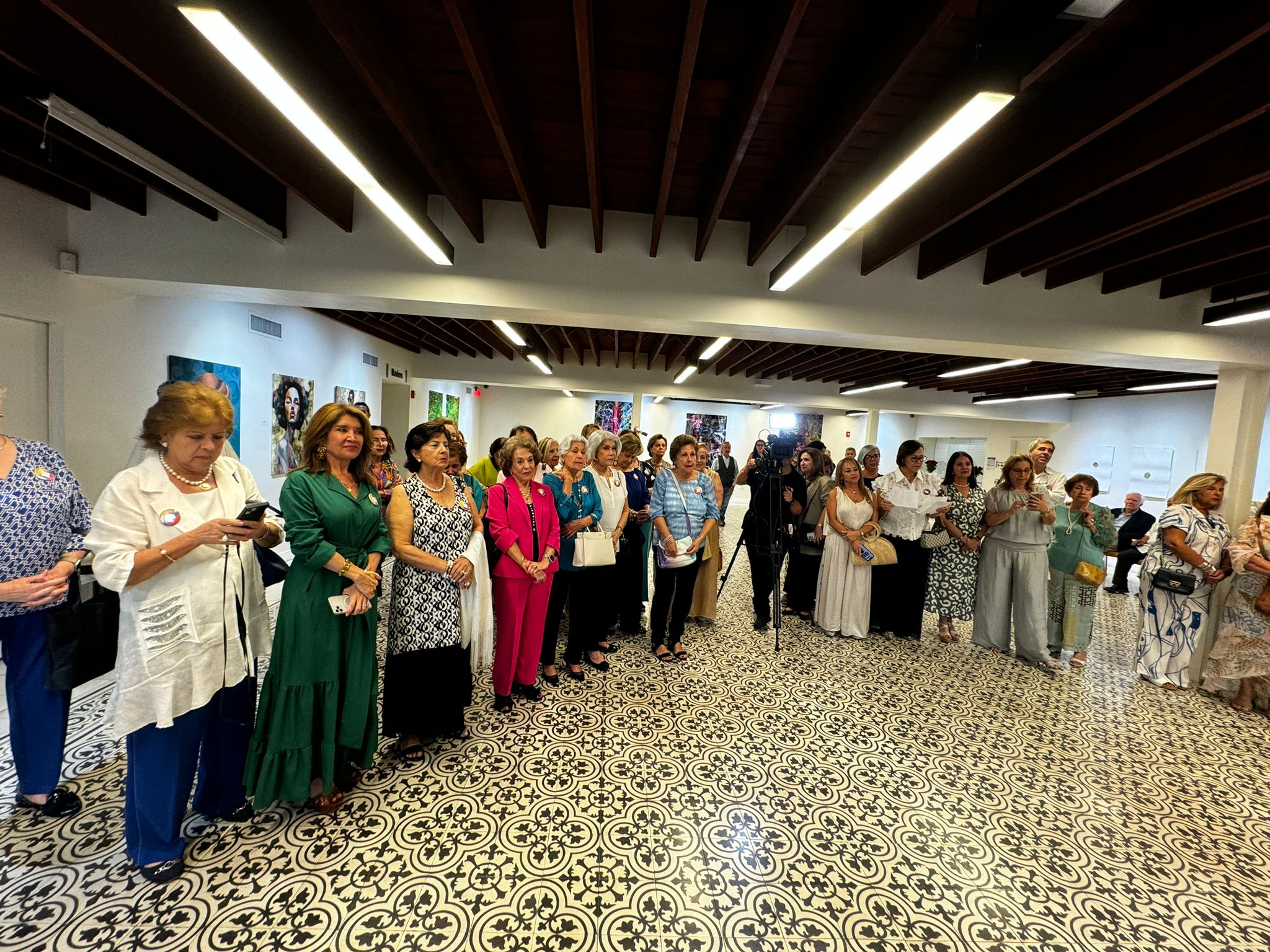 Arte y literatura fuentes de inspiración en la Noche Cultural organizada en el Consulado de Colombia en Miami