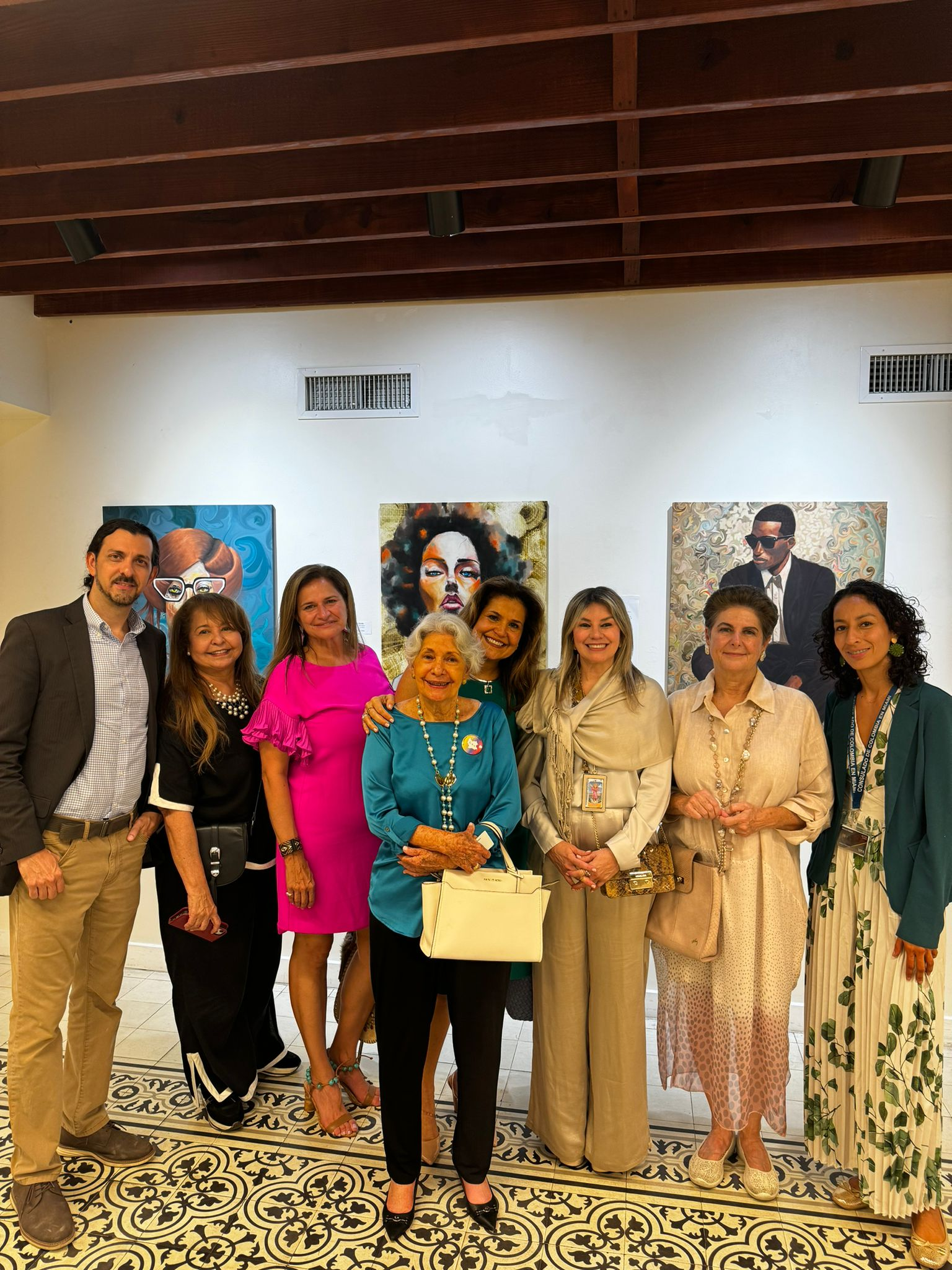 Arte y literatura fuentes de inspiración en la Noche Cultural organizada en el Consulado de Colombia en Miami