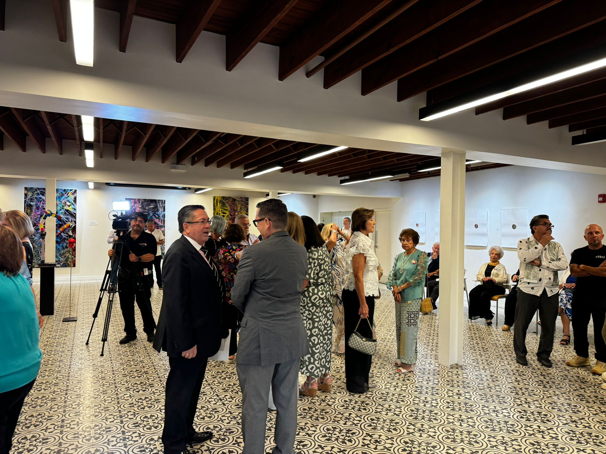 Arte y literatura fuentes de inspiración en la Noche Cultural organizada en el Consulado de Colombia en Miami