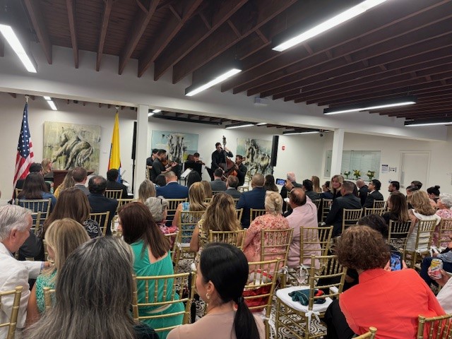 El Consulado de Colombia en Miami conmemoró el Día de la Independencia Nacional 