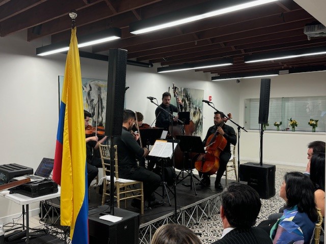 El Consulado de Colombia en Miami conmemoró el Día de la Independencia Nacional 