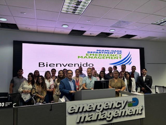 El equipo consular participó en capacitación sobre el manejo de emergencias