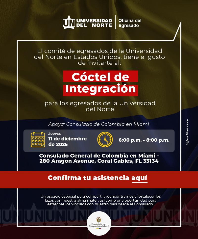 Evento de Integración para los egresados de la Universidad del Norte
