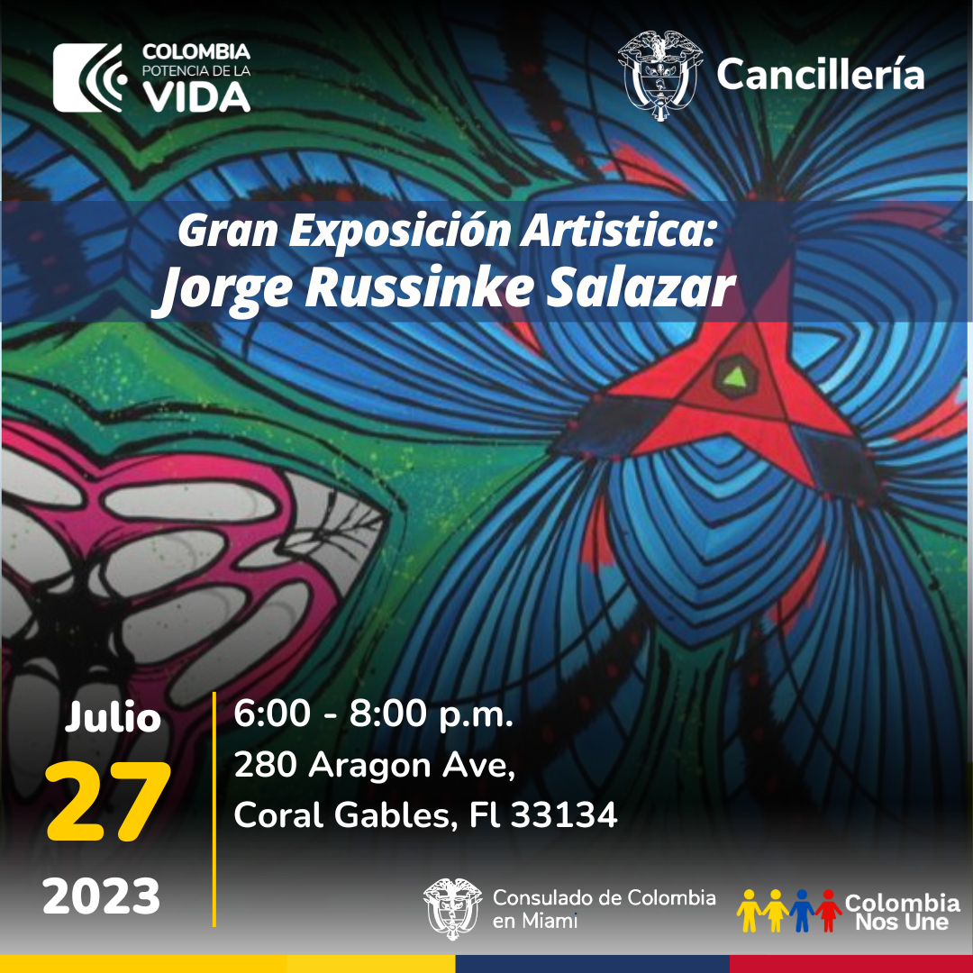 Exposición de Jorge Russinke Salazar 