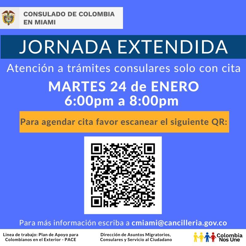 Jornada extendida de atención en Miami