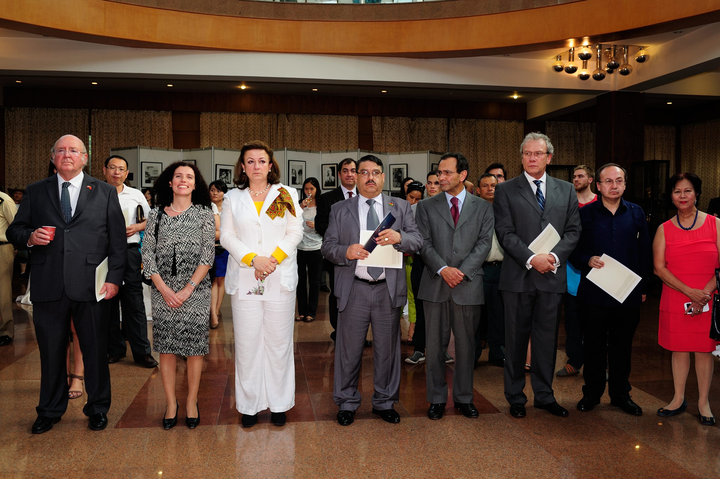 Embajadores de América Latina