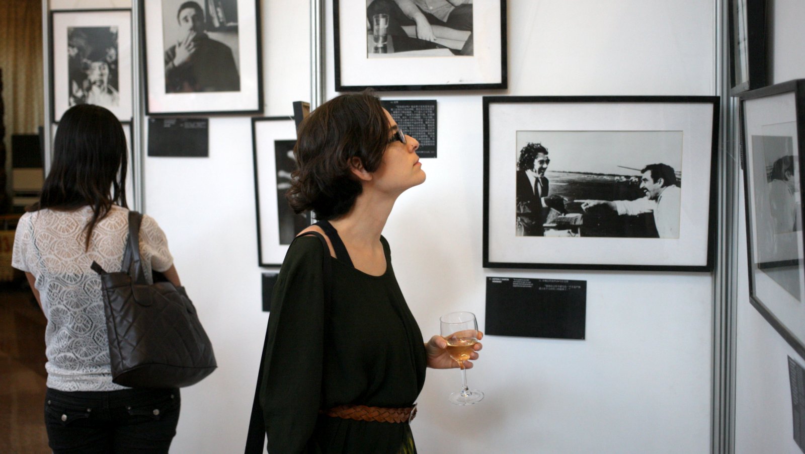 Exhibición fotográfica del Nobel de literatura colombiano
