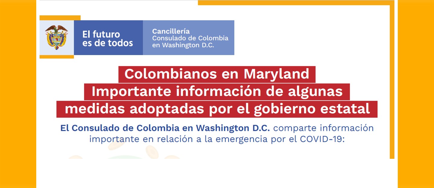 El Consulado de Colombia en Washington D.C. difunde información de ...