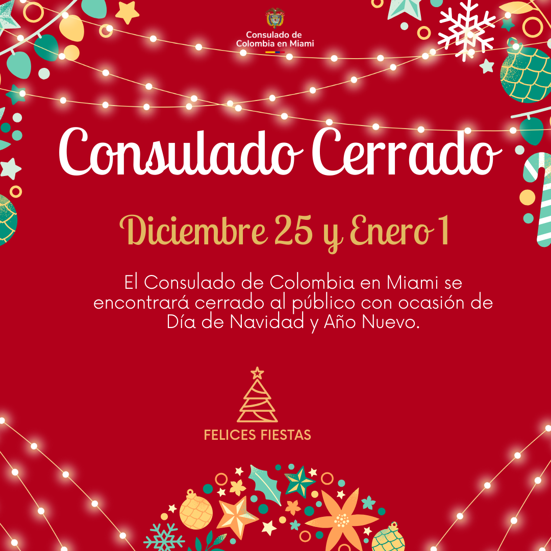 Consulado Cerrado