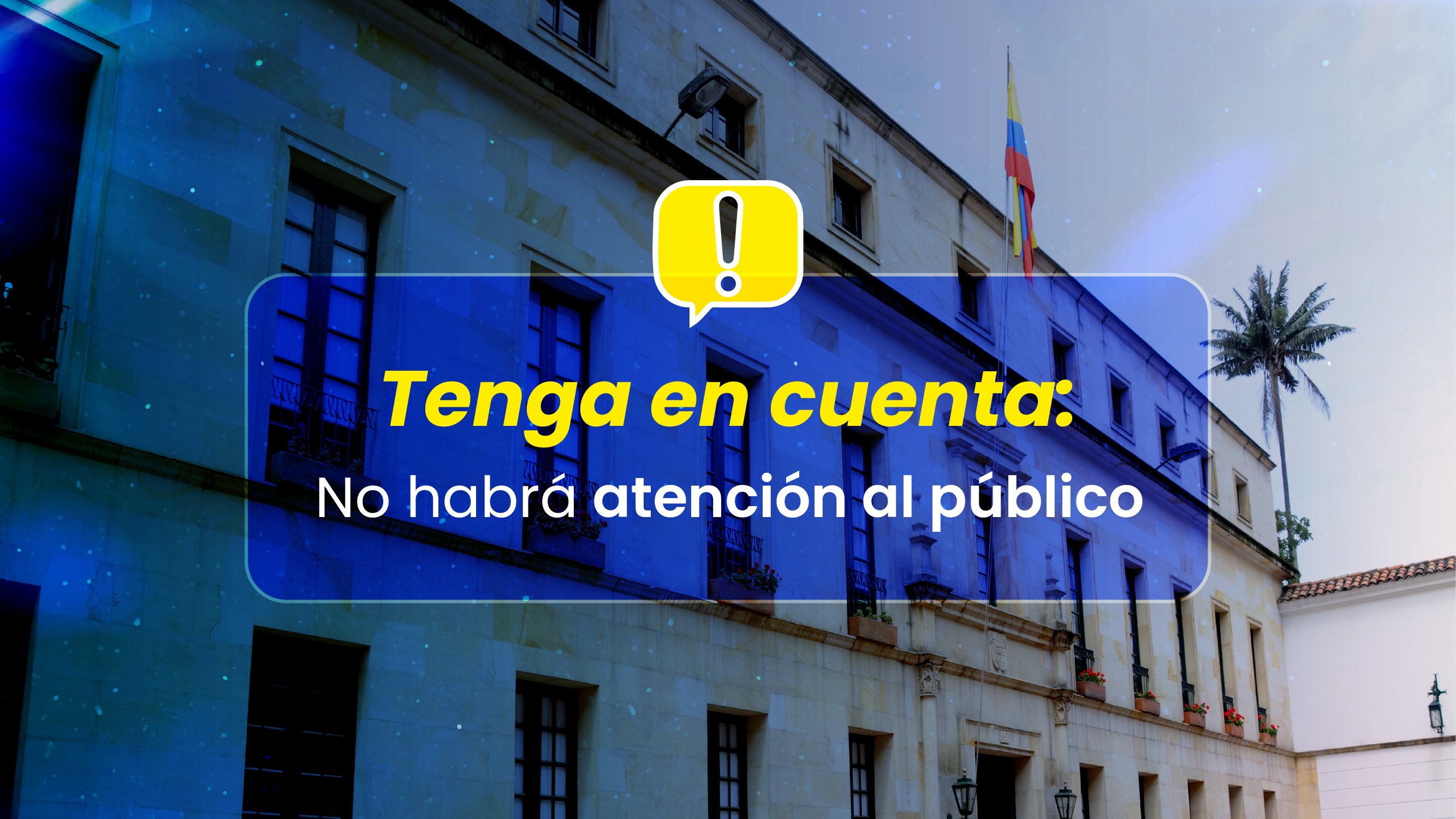 Consulado de Colombia en Miami informa estará cerrado al público los días 2 y 3 de abril de 2026