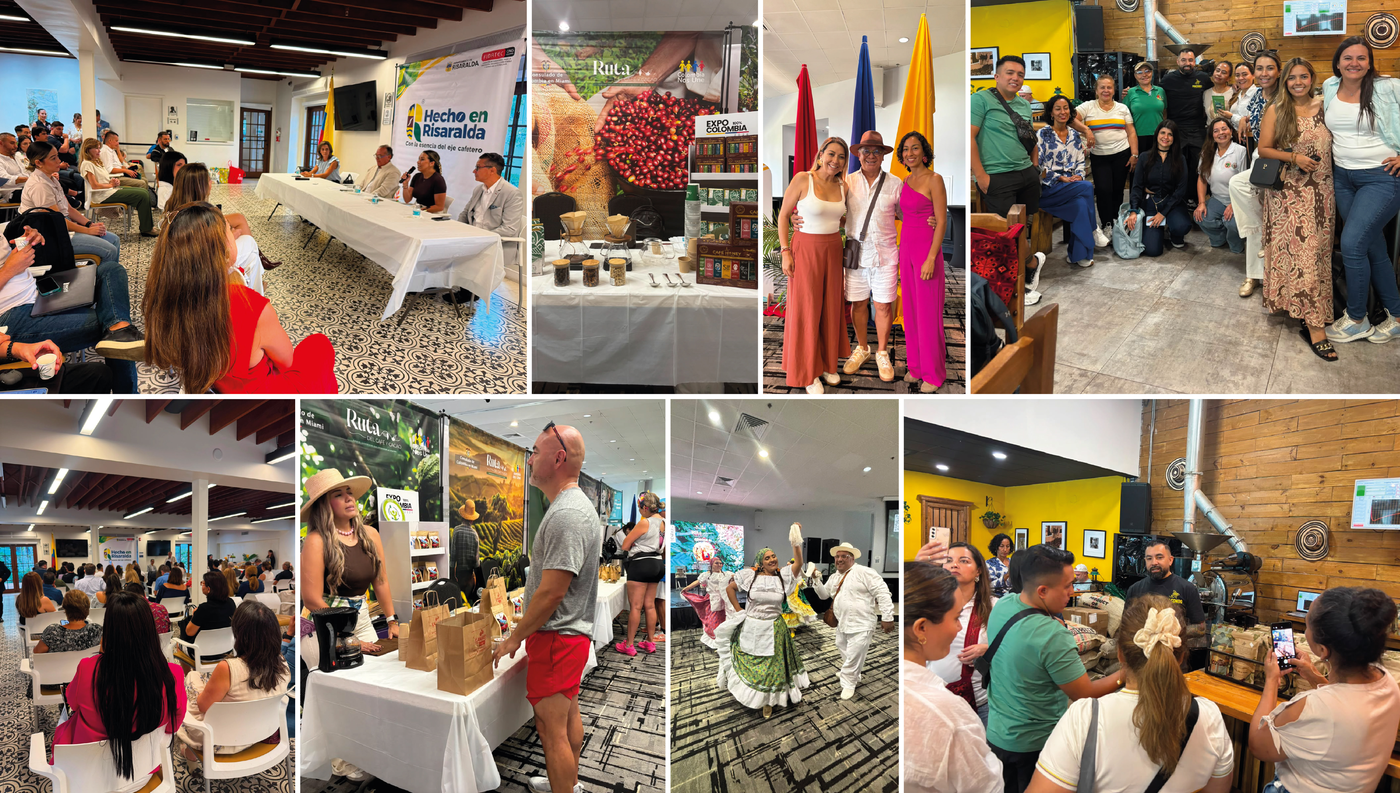 Miami fue escenario de una nueva parada de la Ruta del Café y Cacao 