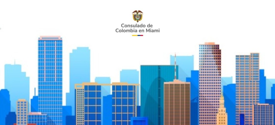 Agenda consular de noviembre del Consulado de Colombia en Miami