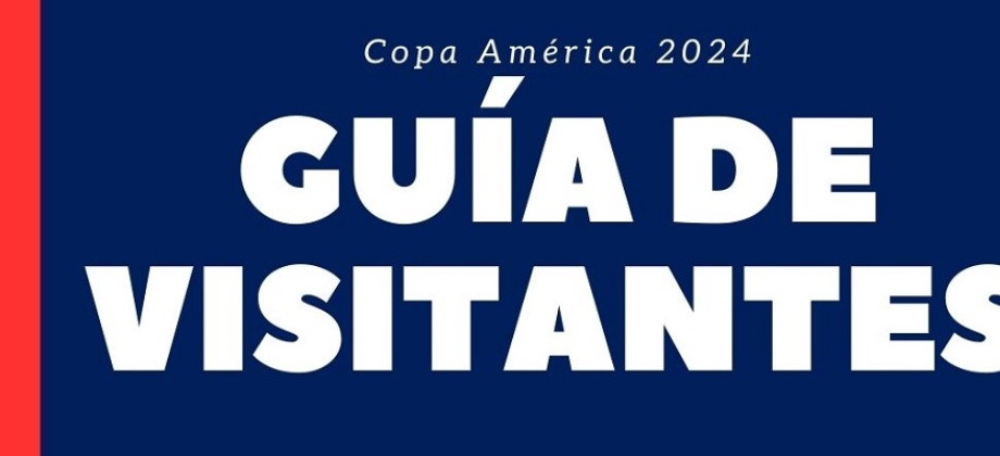 Indicaciones del Consulado de Colombia en Miami para la Copa América