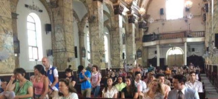  Foto: Embajada de Colombia en China.