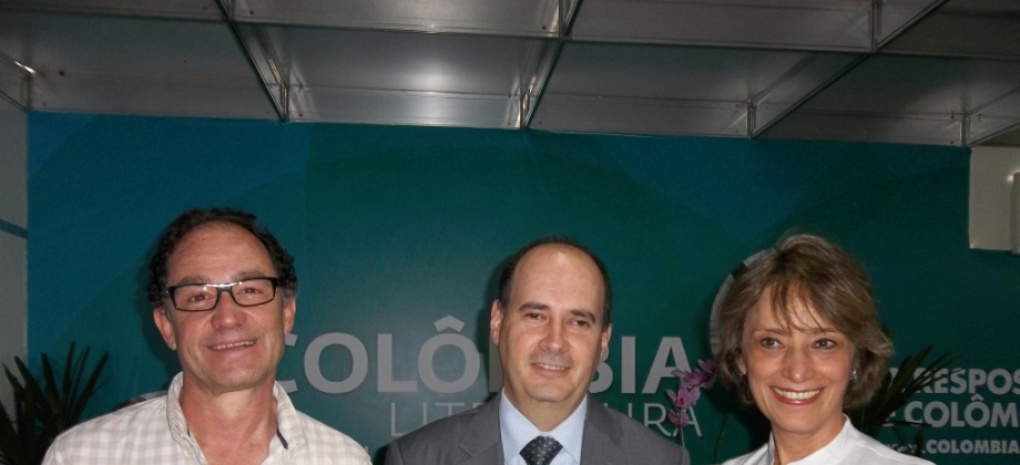 avier Naranjo, Luis Ricardo Fernández y Mary Giraldo