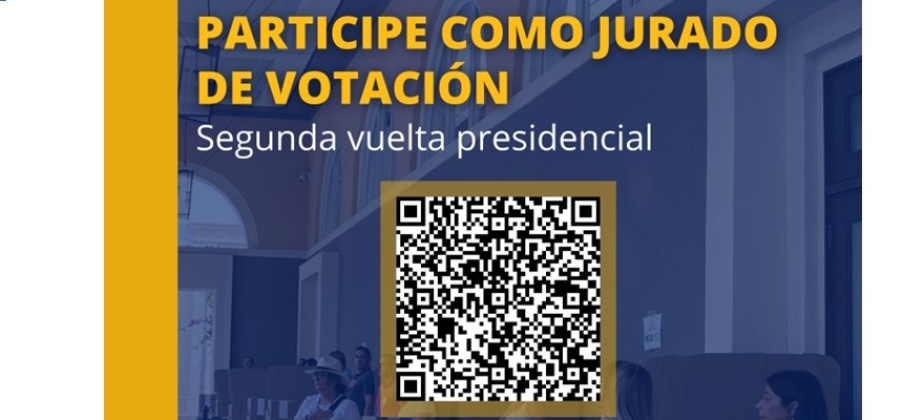 Consulado de Colombia en Miami invita a la comunidad a participar como jurado de votación