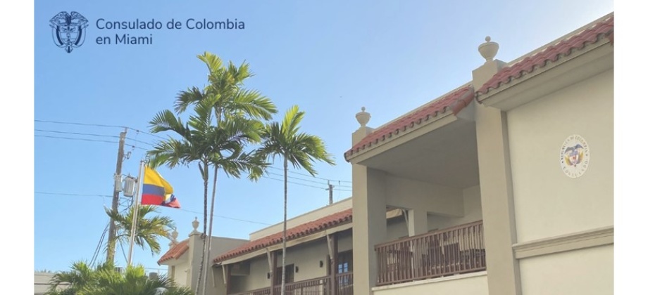 Consulado de Colombia en Miami publica algunos de sus logros en el mes de agosto