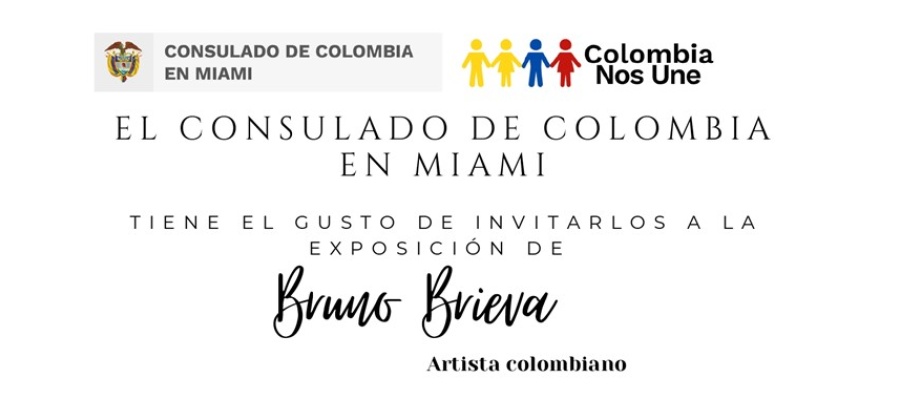 Este jueves 2 de marzo se realizará la Noche de Galería en la sede del Consulado de Colombia en Miami