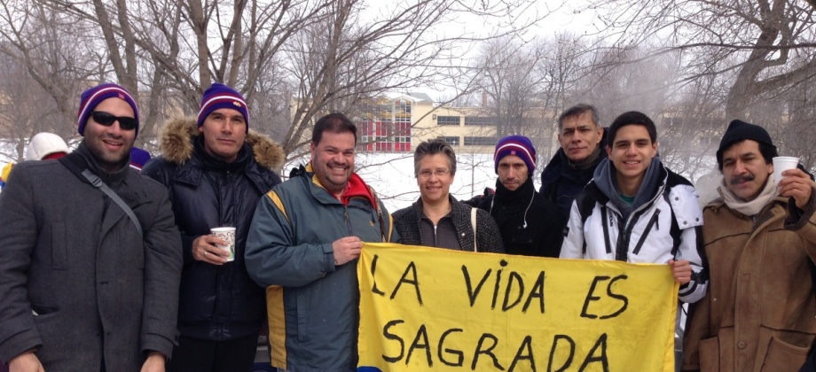  “La vida es sagrada”