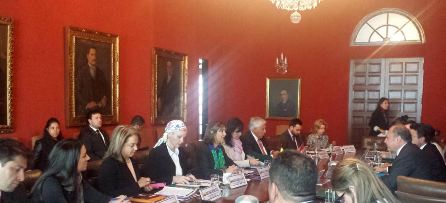Viceministra de Relaciones Exteriores de Colombia y Egipto