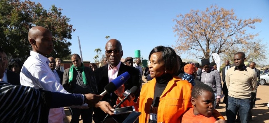 Evento para conmemorar el día de Nelson Mandela