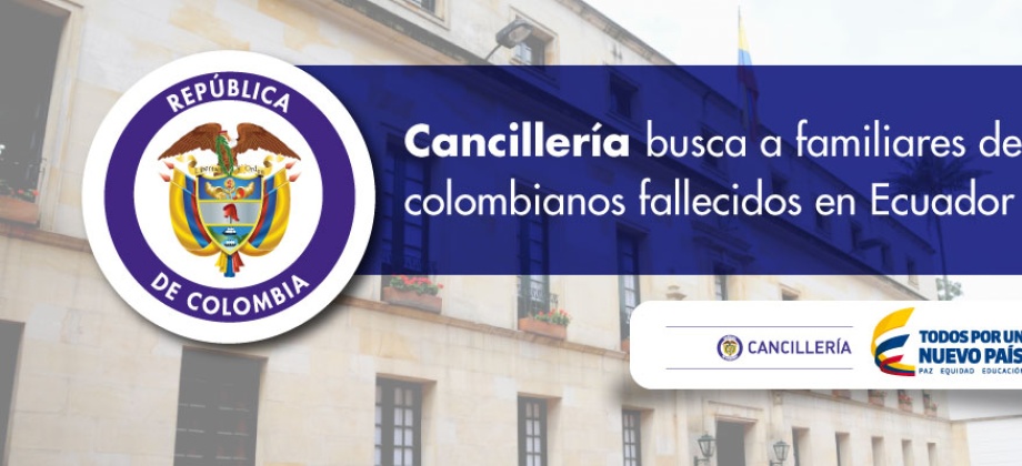 consulado de colombia en Guayaquil 